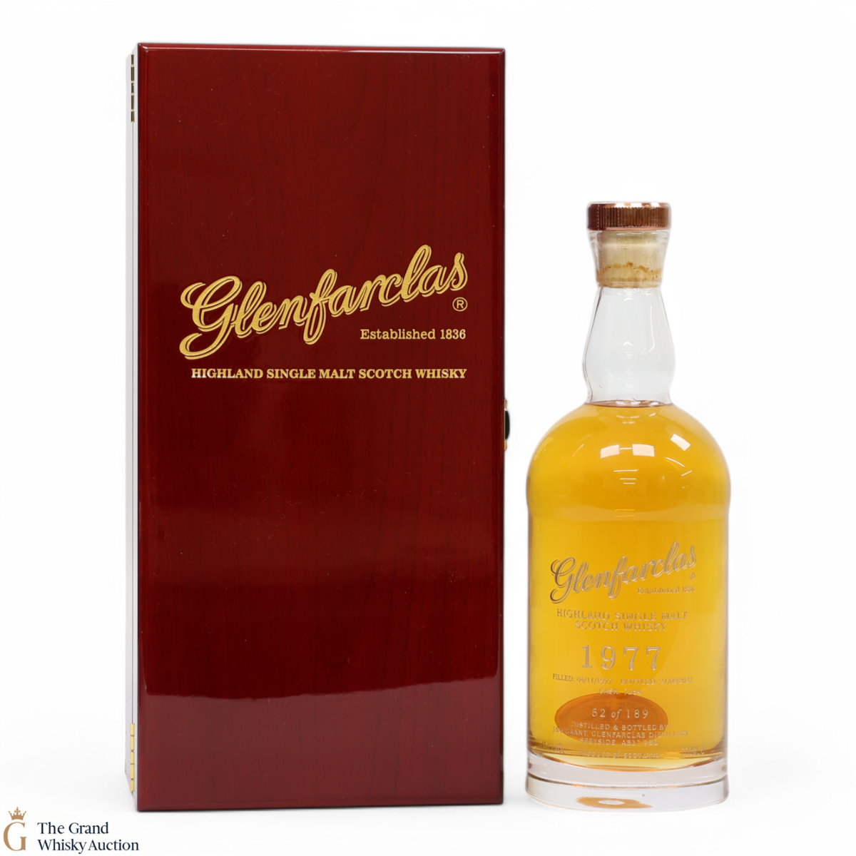 Glenfarclas - 44 Year Old 1977 - Single Cask #7284