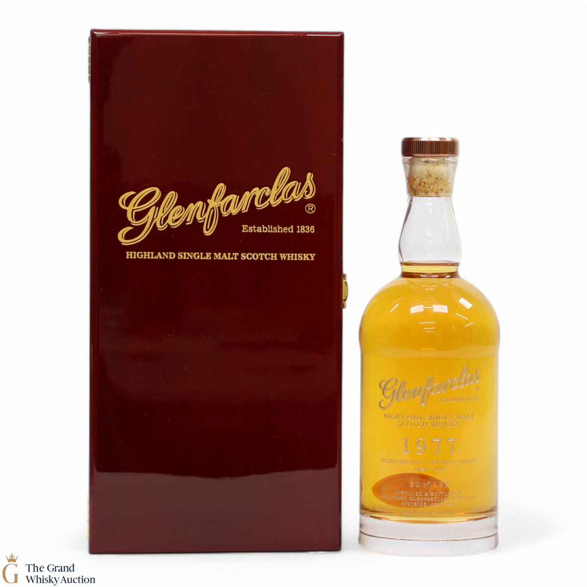 Glenfarclas - 44 Year Old 1977 - Single Cask #7284