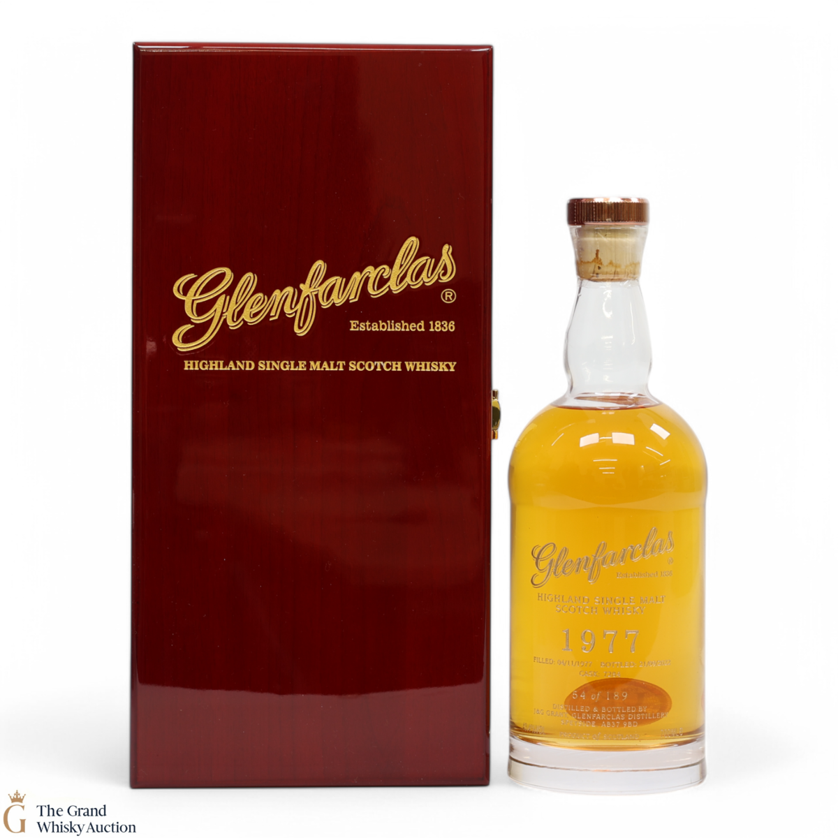 Glenfarclas - 44 Year Old 1977 - Single Cask #7284