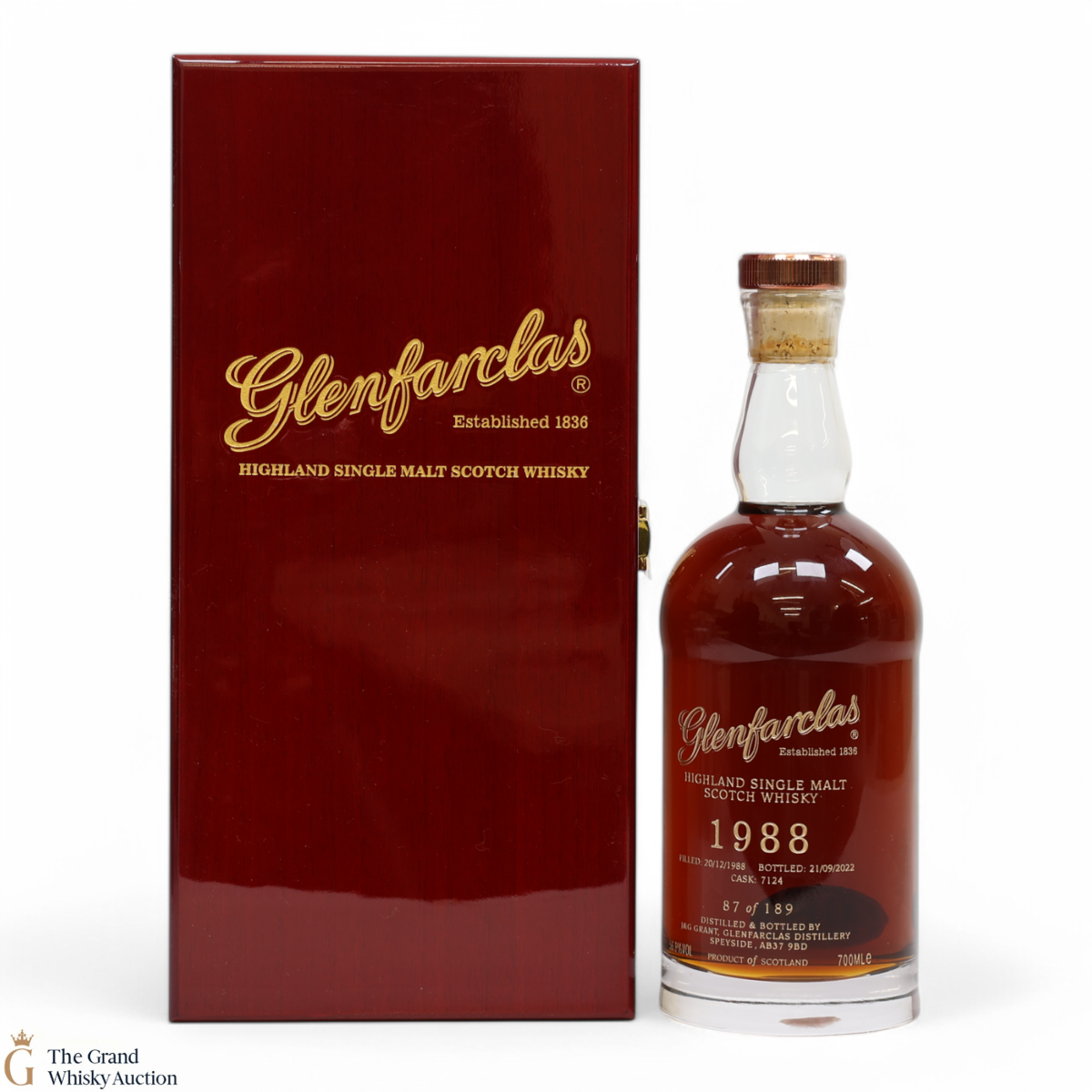 Glenfarclas - 33 Year Old 1988 - Single Cask #7124