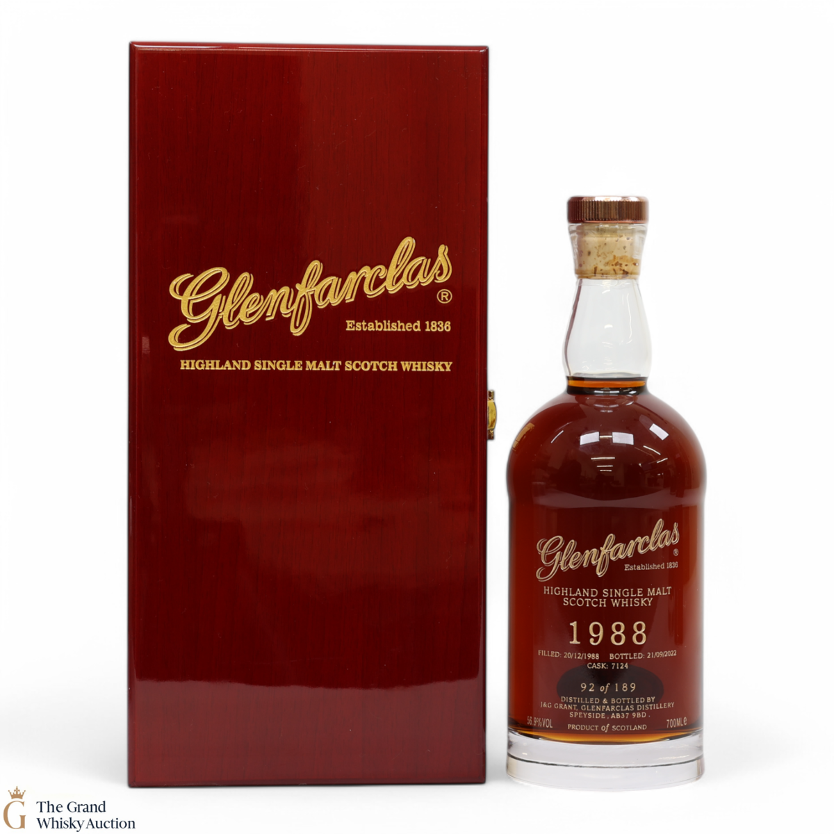Glenfarclas - 33 Year Old 1988 - Single Cask #7124