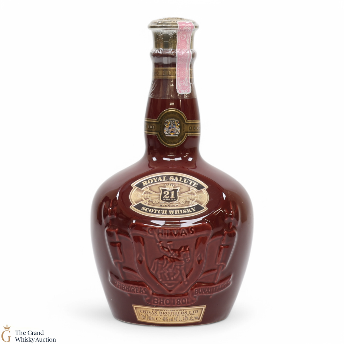 Chivas - Royal Salute - 21 Year Old - Ruby Flagon