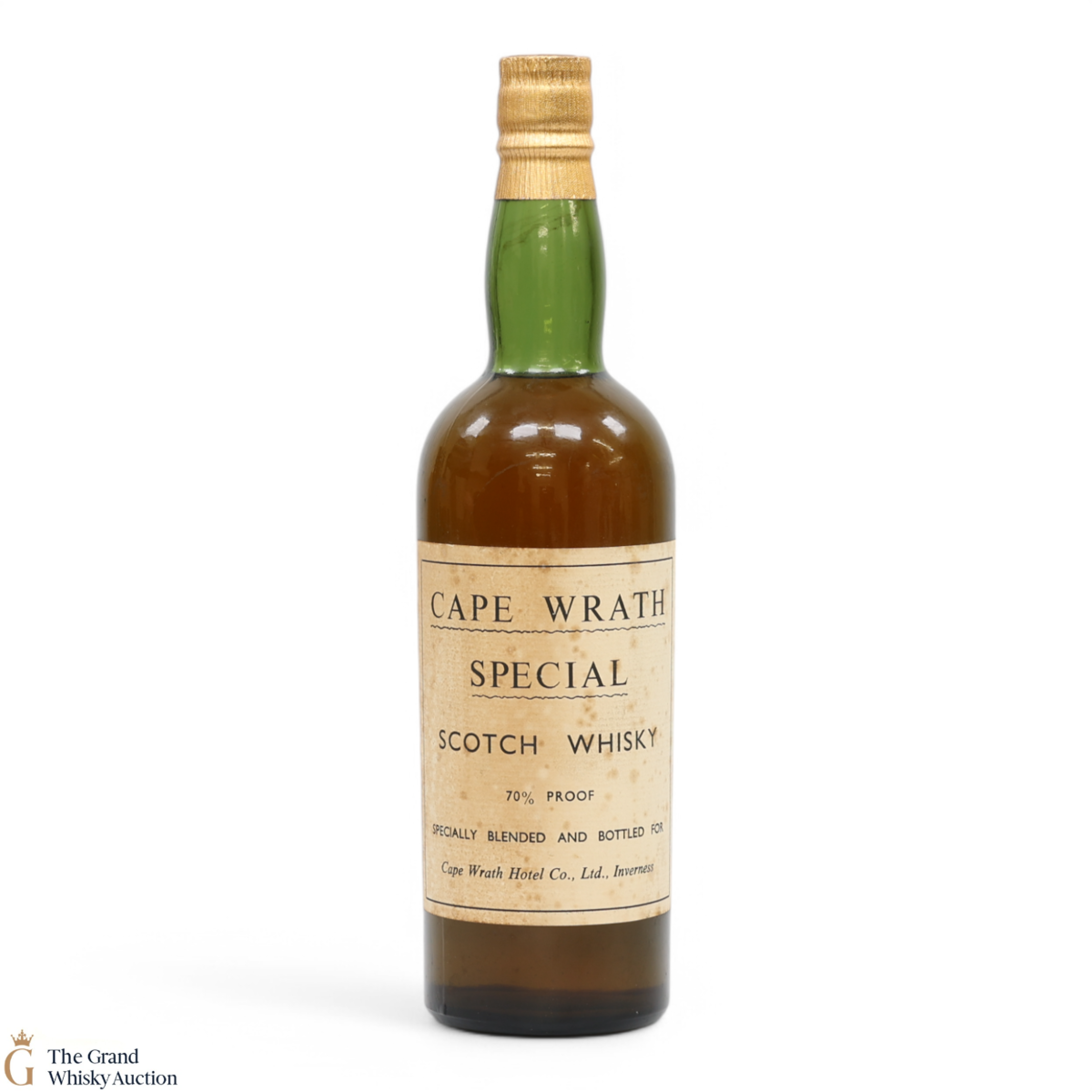 Cape Wrath Special - 70% Proof