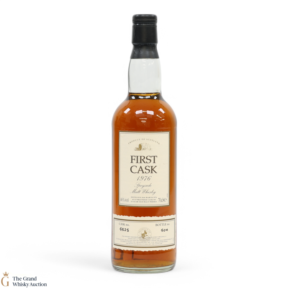 Glenlivet - 24 Year Old 1976 - First Cask #5525