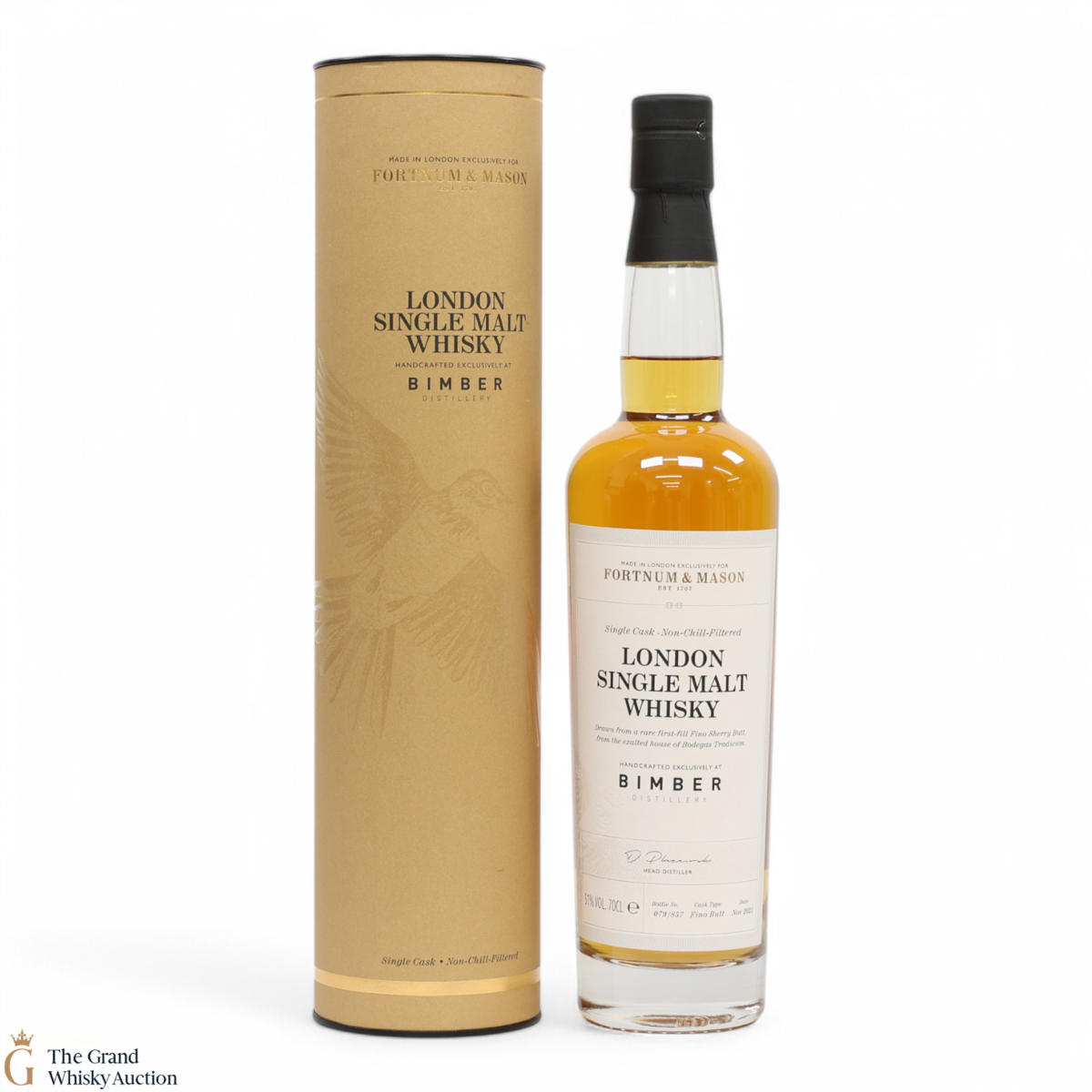 Bimber - Single Fino Butt Finish - Fortnum & Mason 2021