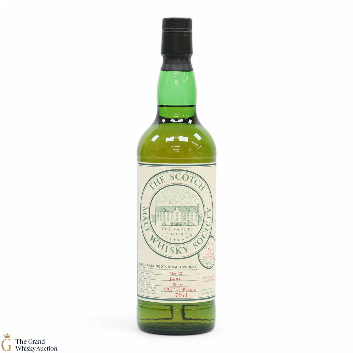 Clynelish - 20 Year Old - SMWS 26.32 - Beeswax And Crystalised Ginger