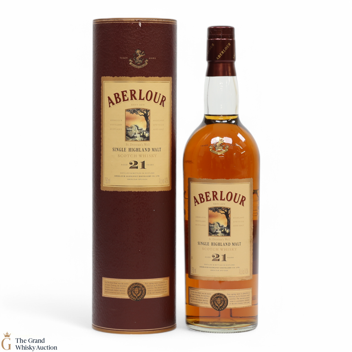 Aberlour - 21 Year Old (75cl)