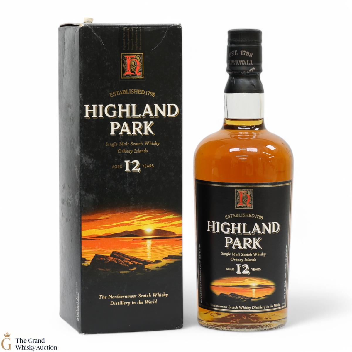 Highland Park - 12 Year Old (1990s)