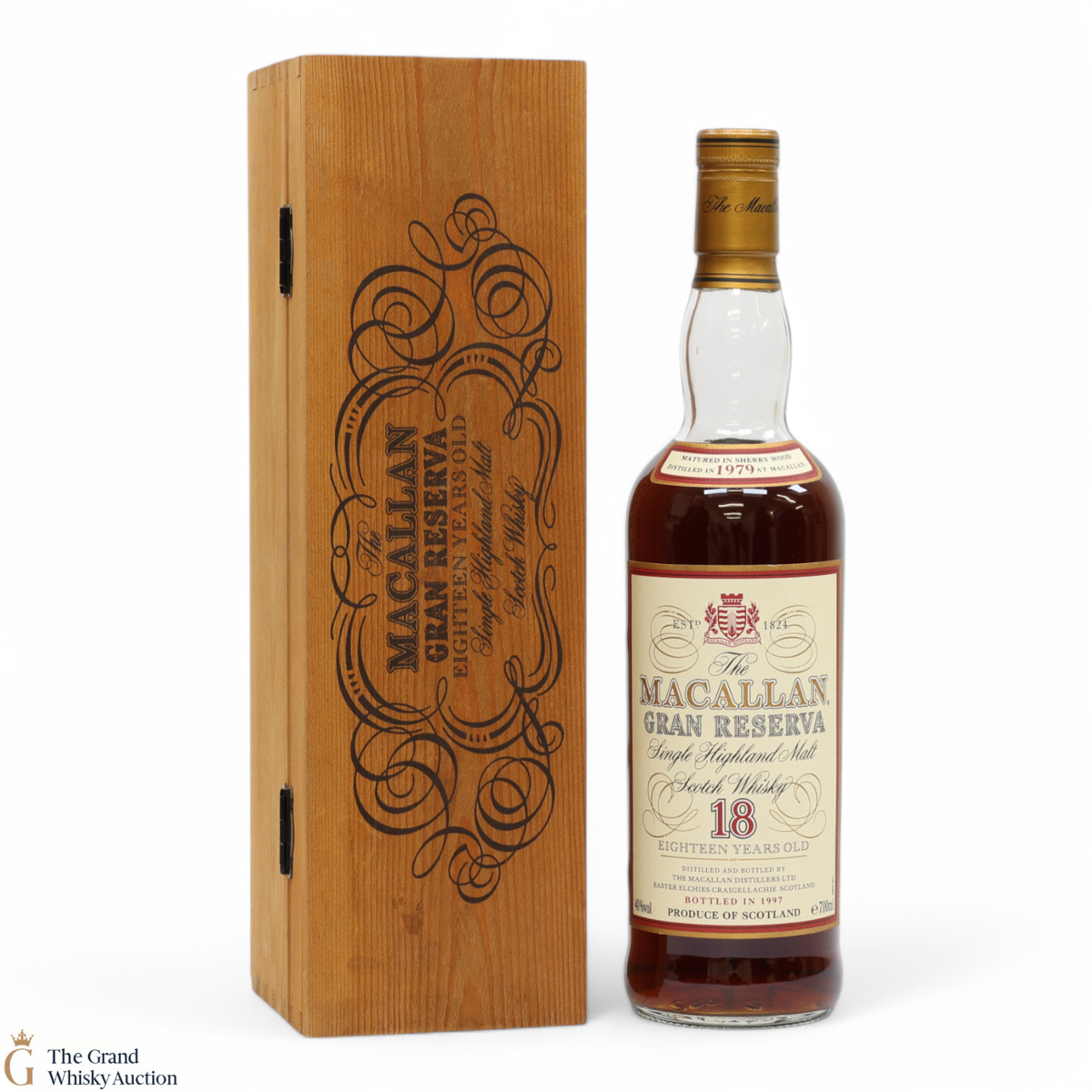 Macallan - 18 Year Old - 1979 Gran Reserva 