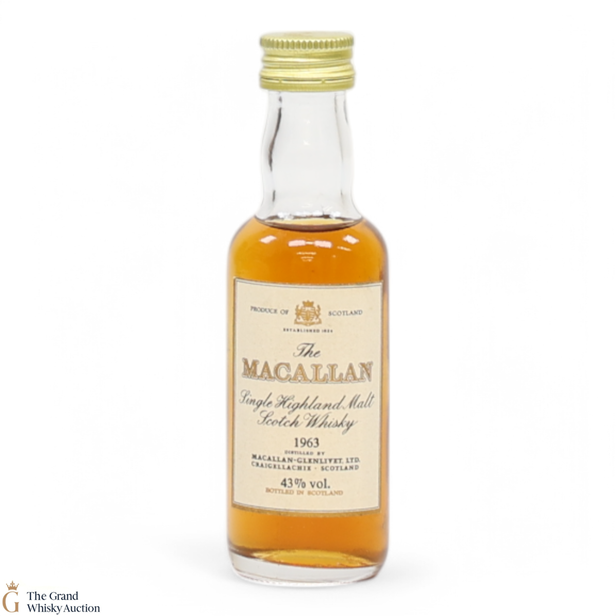 Macallan - 1963 Vintage (5cl)