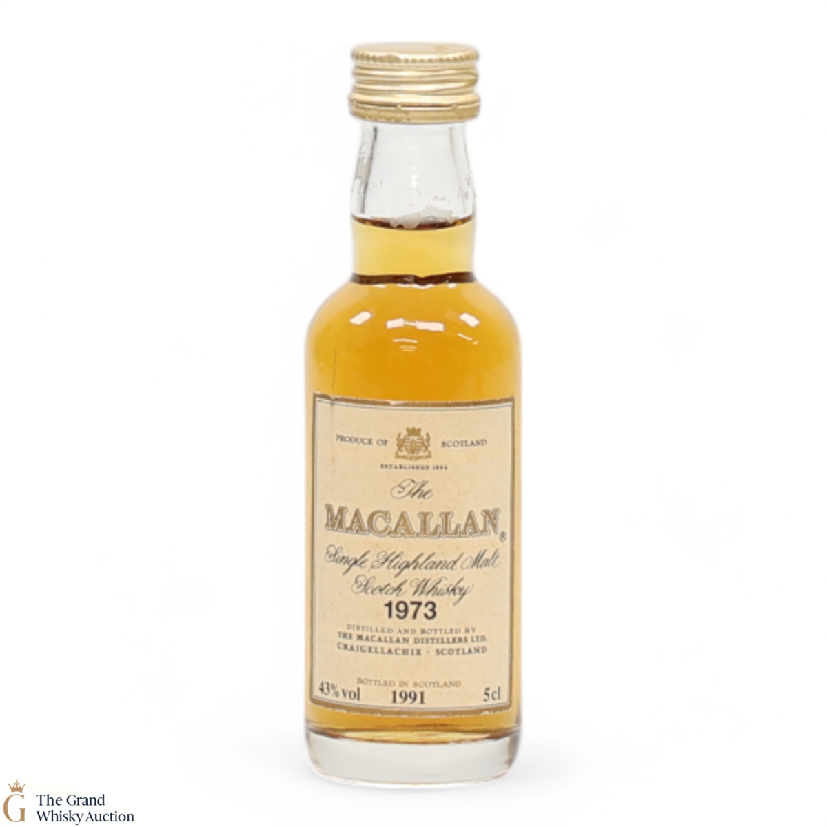 Macallan - 1973-1991 (5cl)