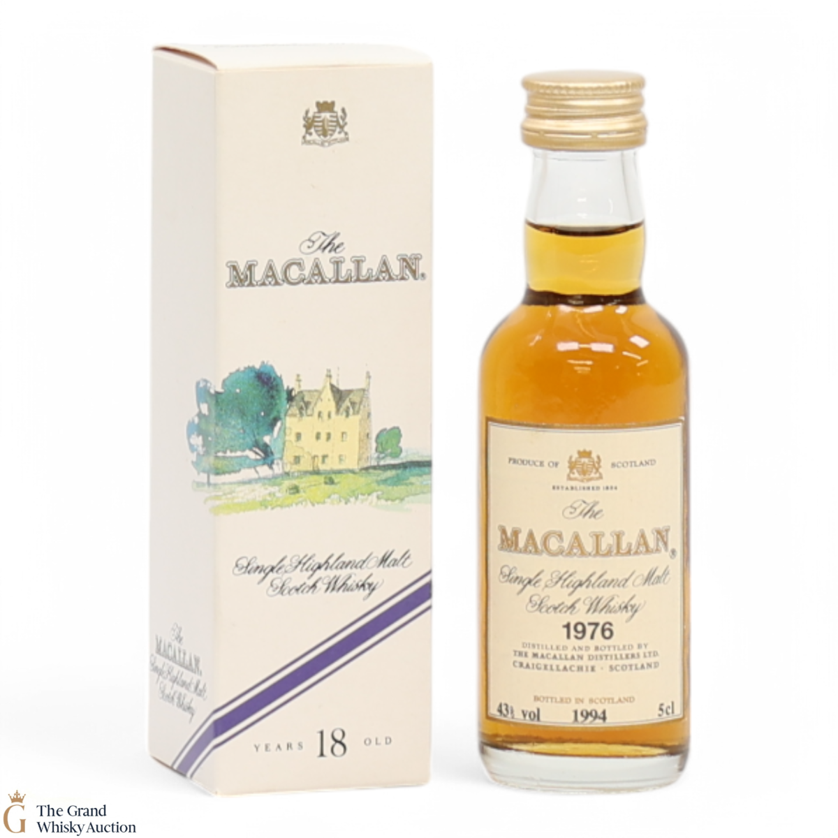 Macallan - 18 Year Old - 1976 (5cl)