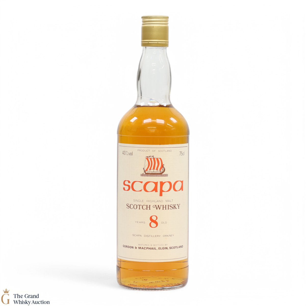 Scapa - 8 Year Old Gordon and MacPhail (75cl)