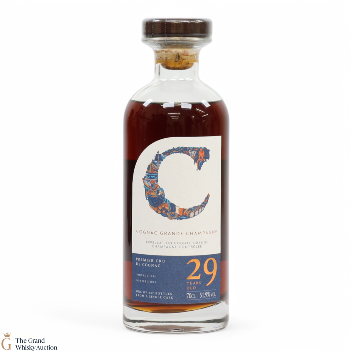 Mark Littler Ltd - 29 Year Old 1993 - Cognac Grande Champagne