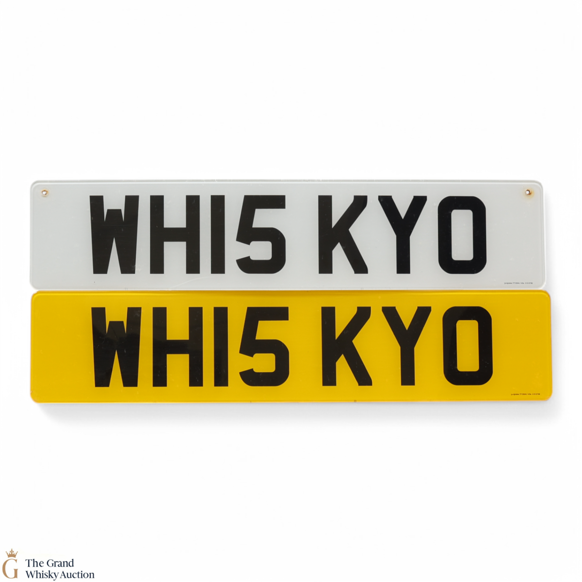 WH15KY0 - Currently On Retention at DVLA