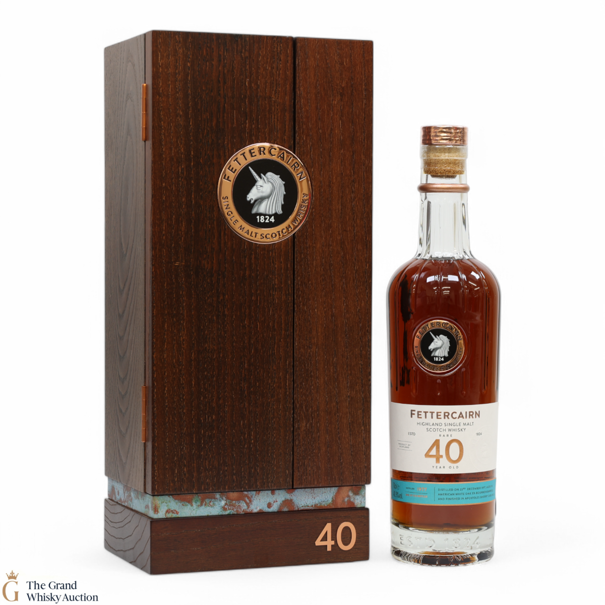 Fettercairn - 40 Year Old 1977