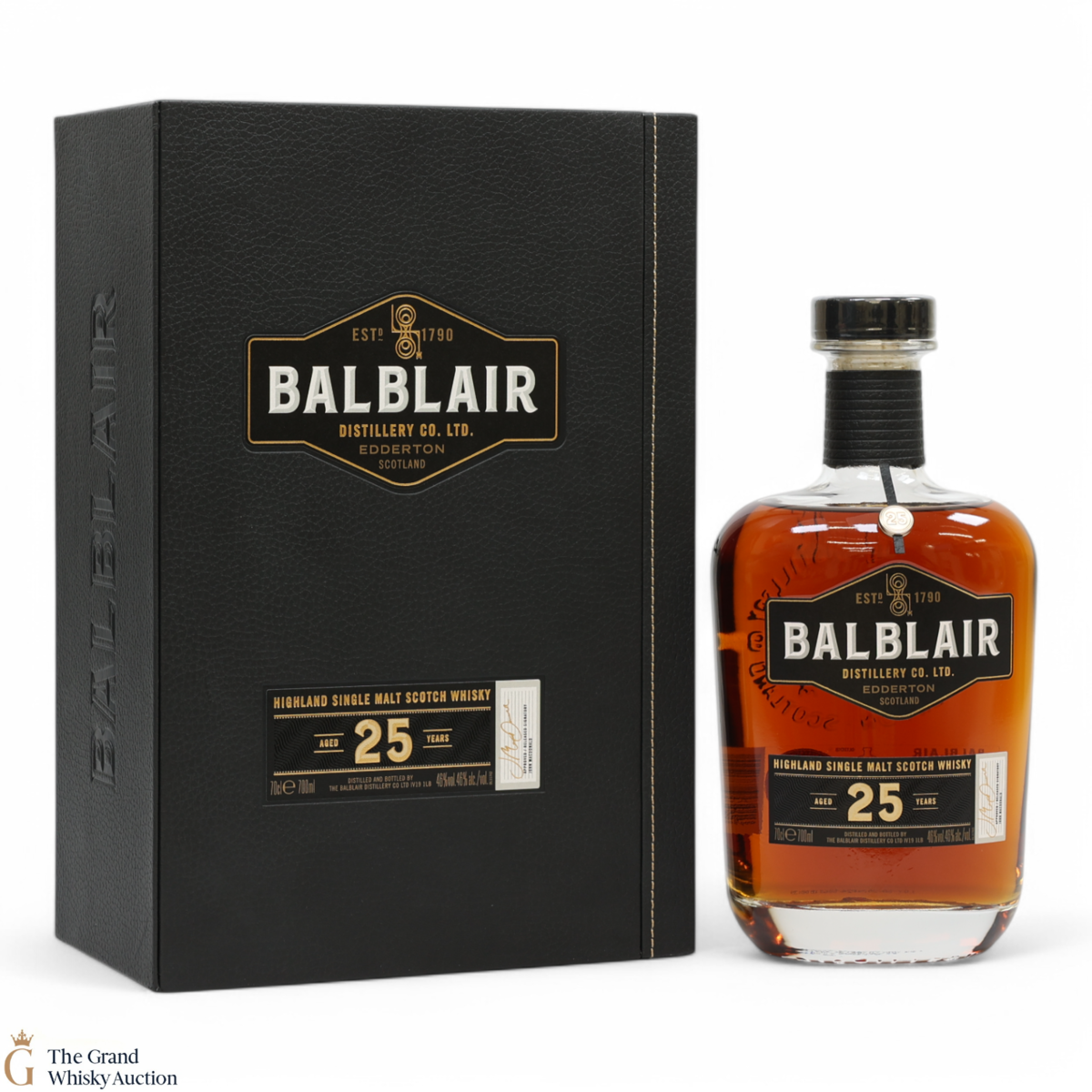 Balblair - 25 Year Old 