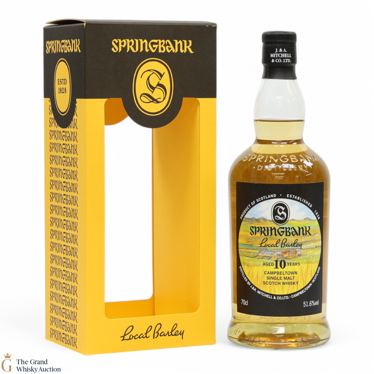 Springbank - 10 Year Old - May 2011 Local Barley December 2021