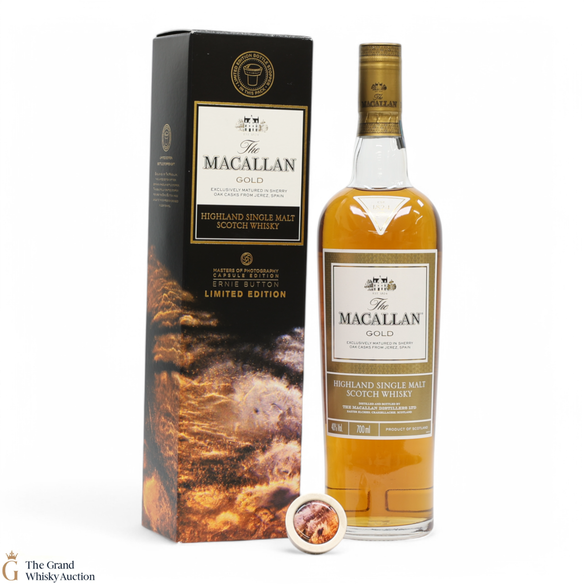 Macallan - Gold - Limited Edition (Ernie Button)