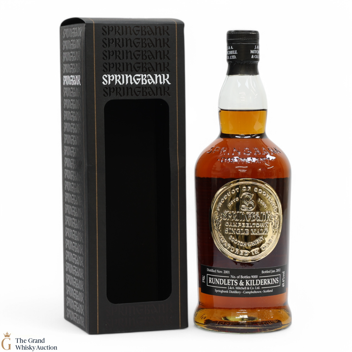 Springbank - 2001 Rundlets and Kilderkins