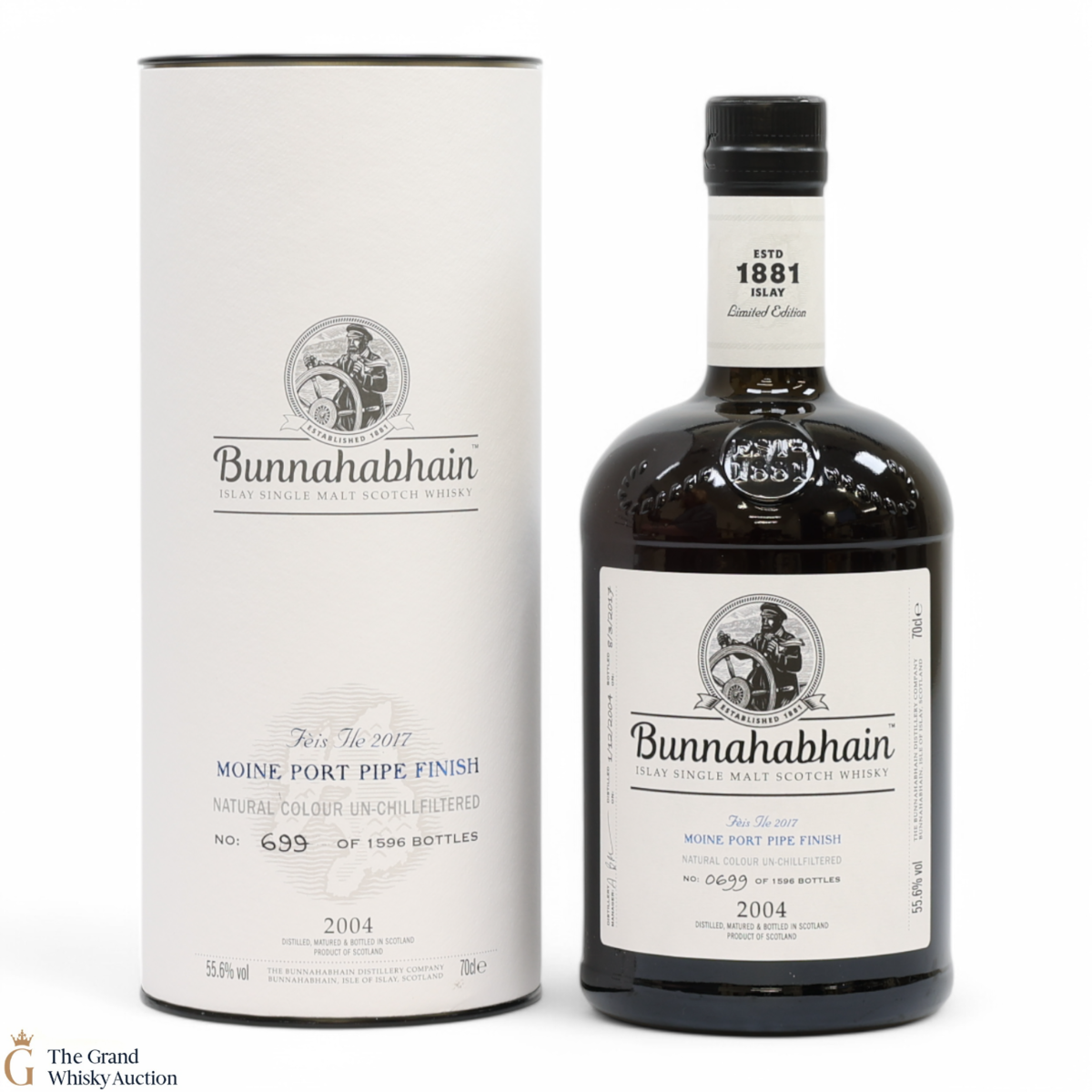 Bunnahabhain - 2004 Moine Port Pipe Finish - Feis Ile 2017