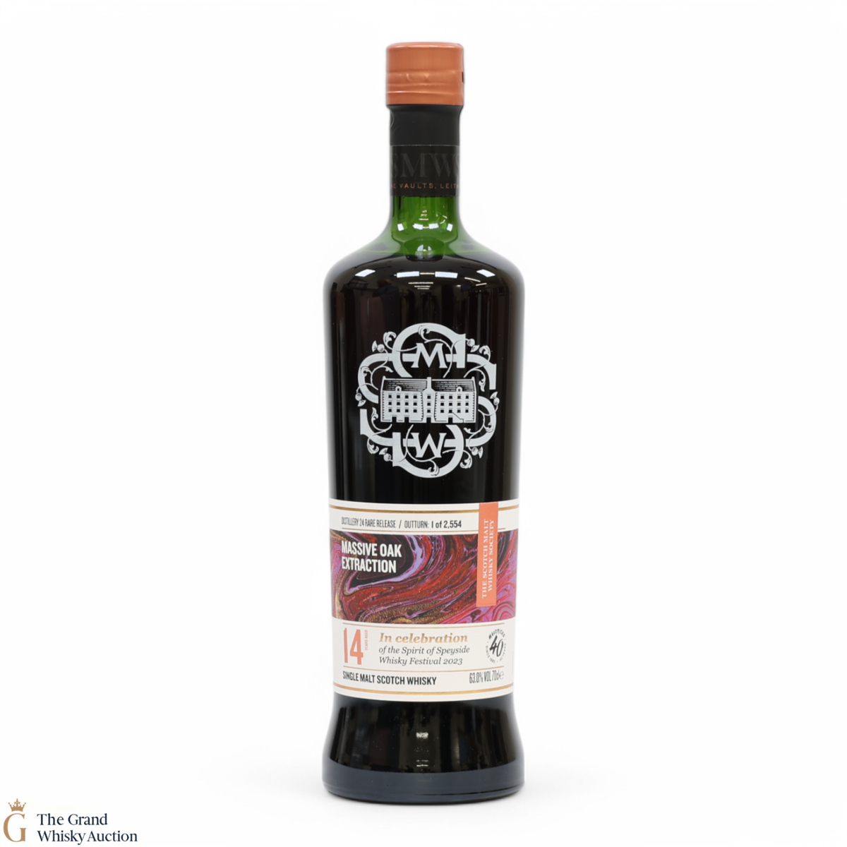 Macallan - 14 Year Old 2008 - SMWS 24 Rare Release - Massive Oak Extraction - Spirits of Speyside Festival 2023