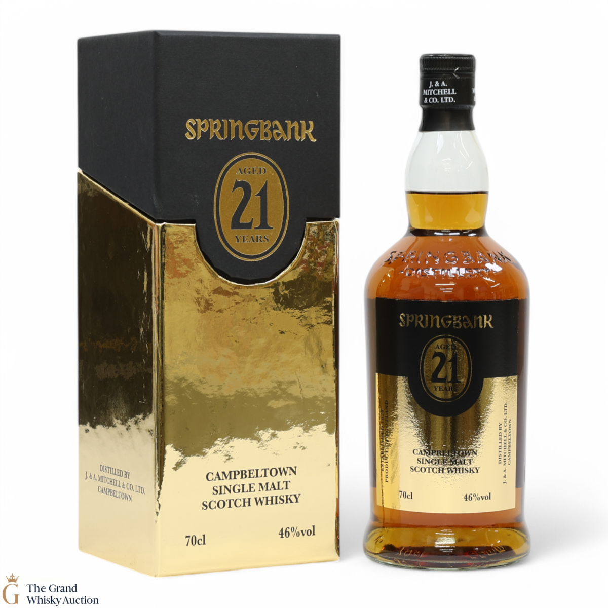 Springbank - 21 Year Old - 2013