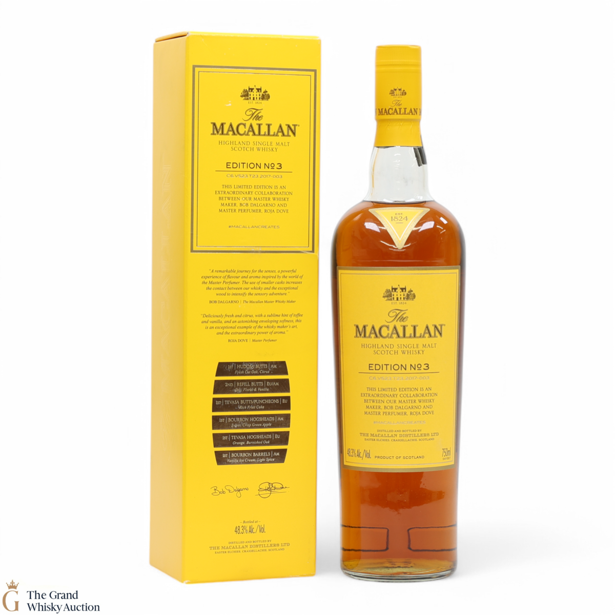 Macallan - Edition No.3 (75cl)