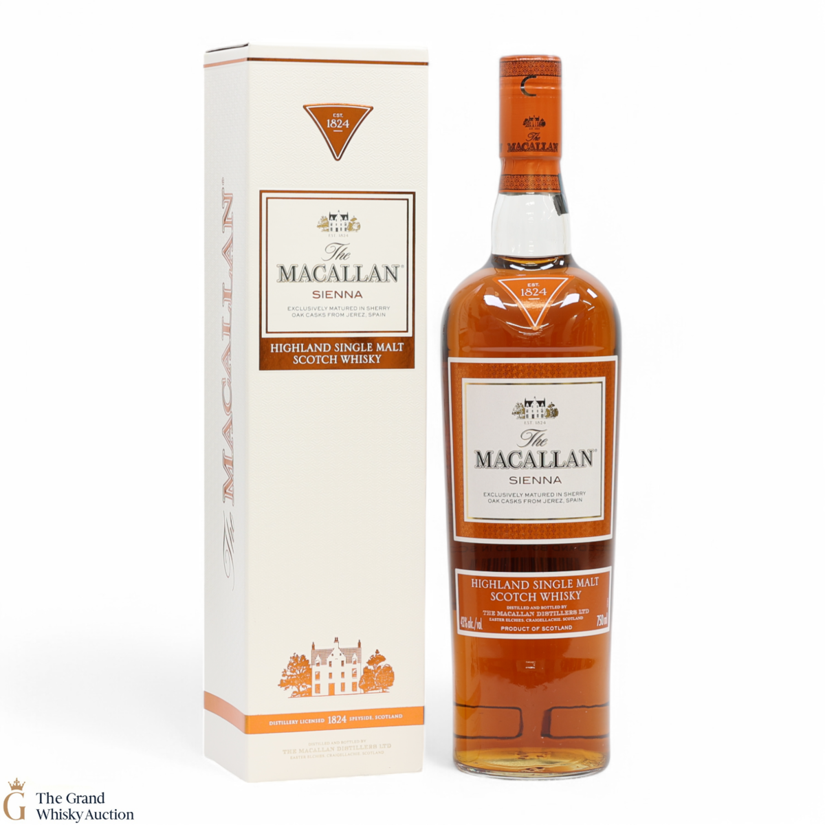 Macallan - The 1824 Series - Sienna (75cl)