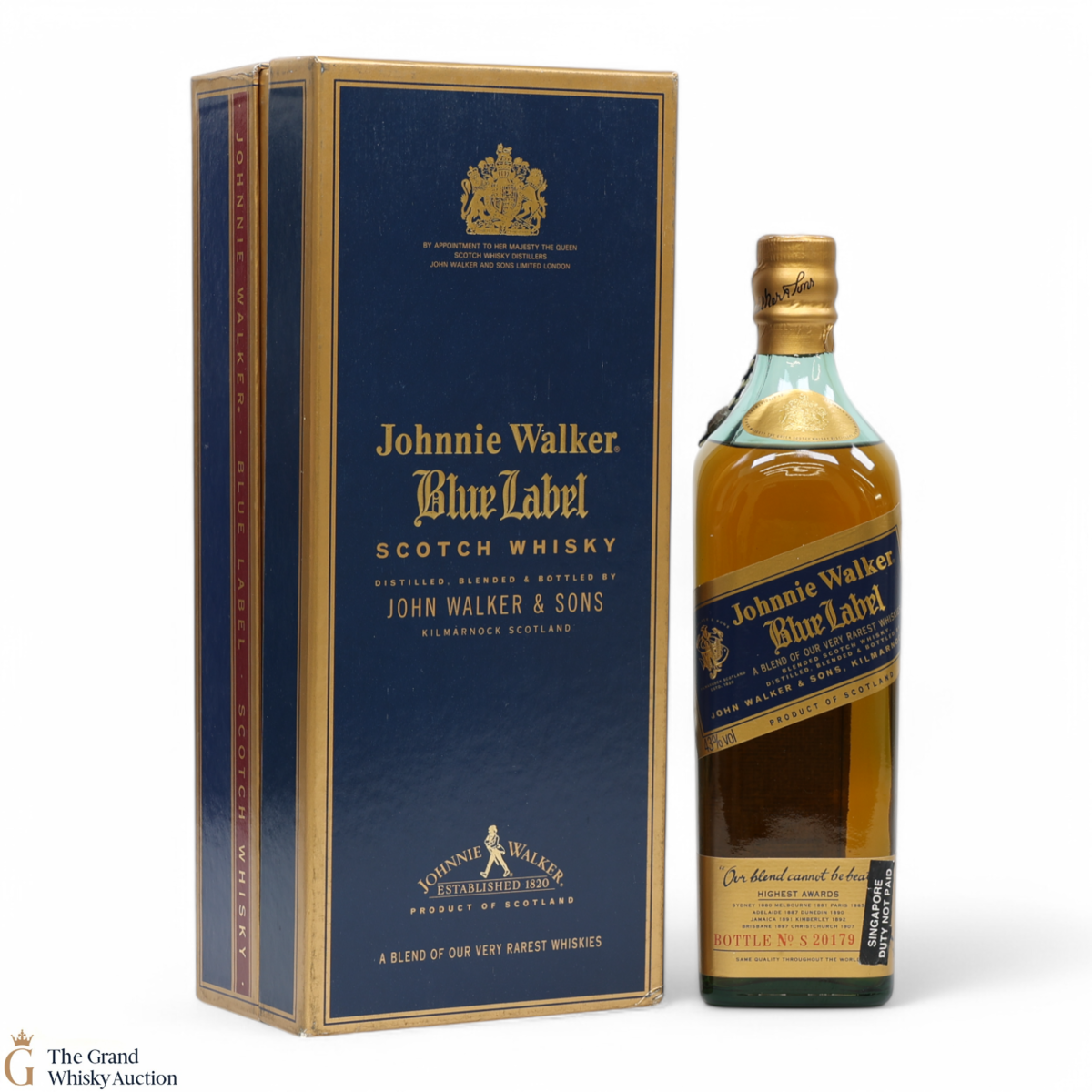 Johnnie Walker - Blue Label (75cl)