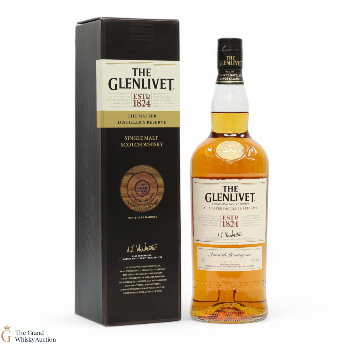 Glenlivet - Master Distiller's Reserve (1L)