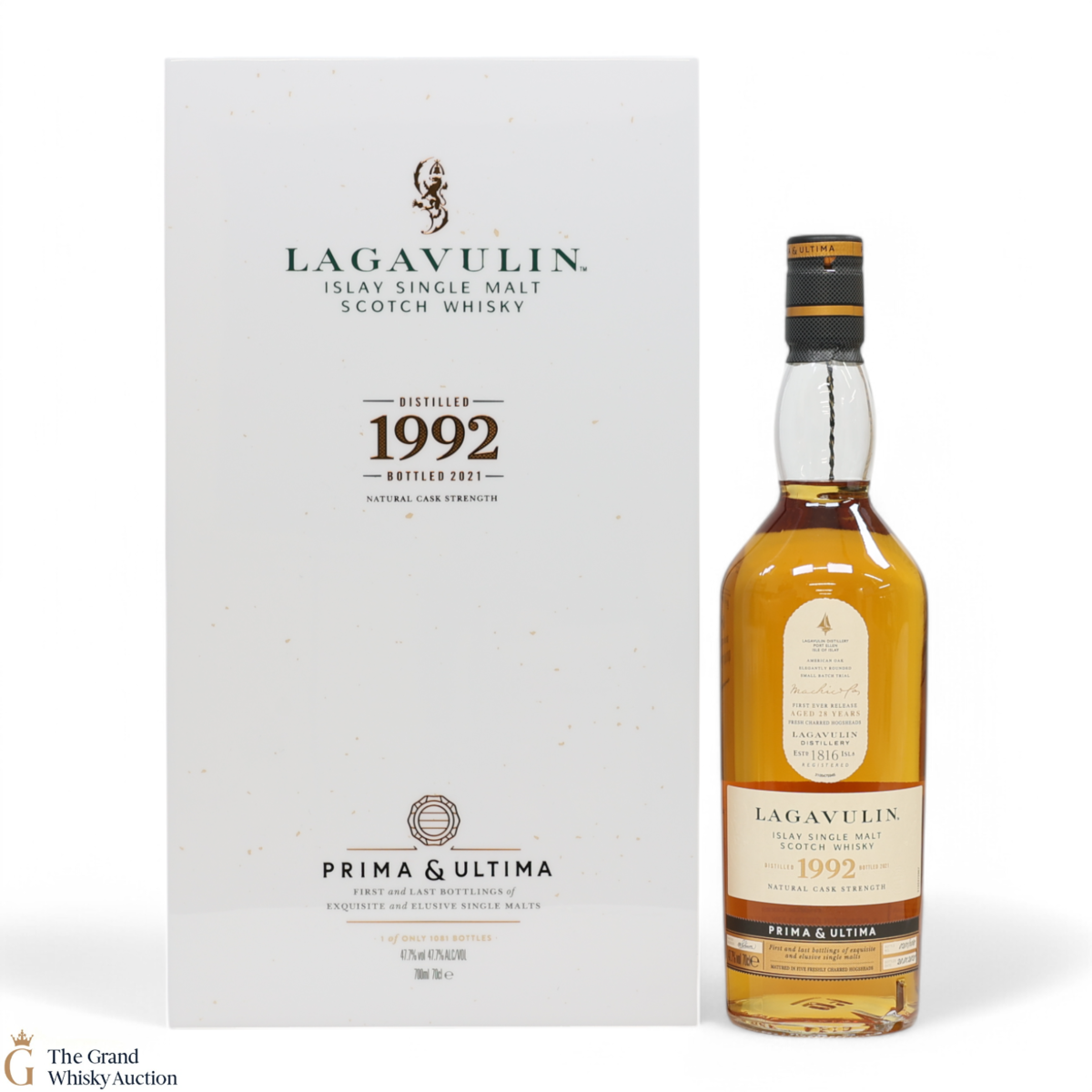 Lagavulin - 28 Year Old 1992 - 2021 Prima & Ultima
