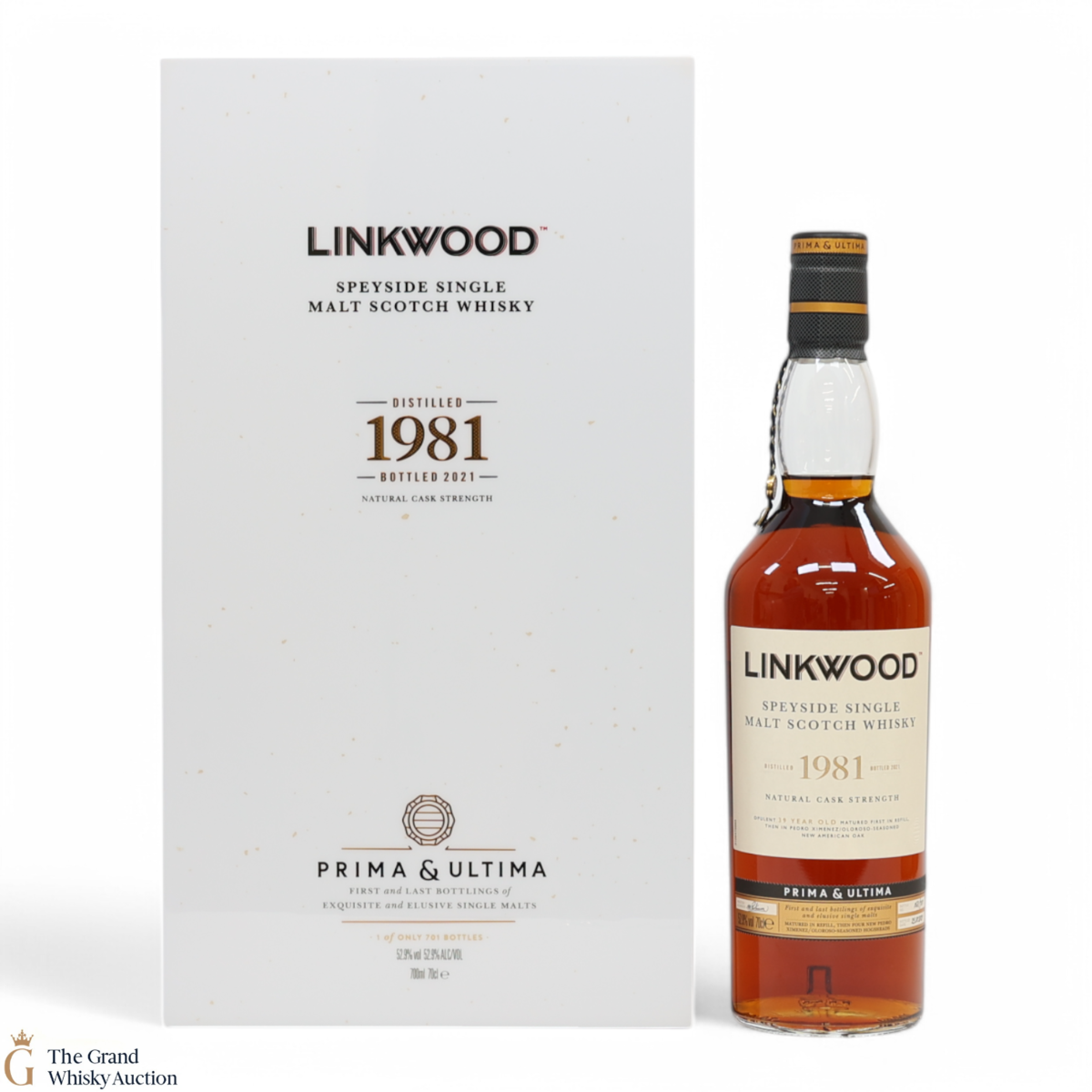 Linkwood - 39 Year Old 1981 - 2021 Prima & Ultima