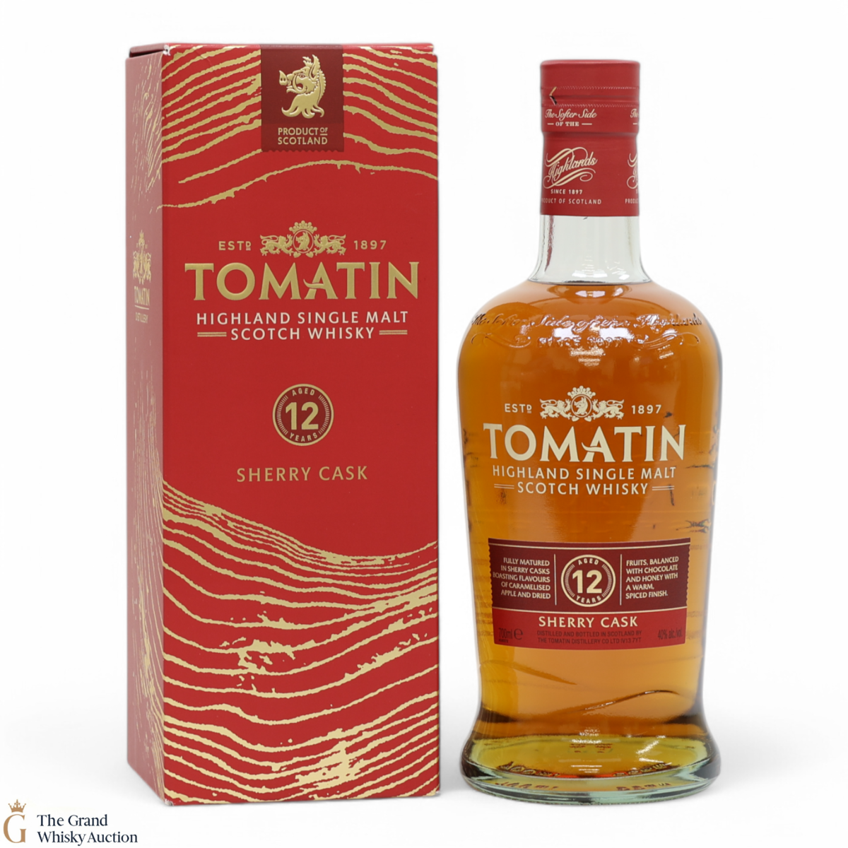 Tomatin - 12 Year Old - Sherry Cask