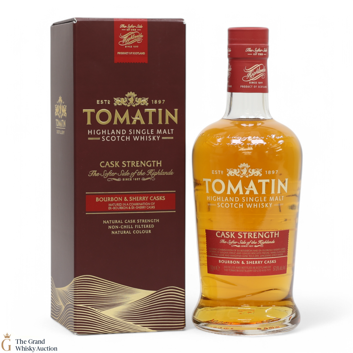 Tomatin - Cask Strength - Bourbon & Sherry Casks