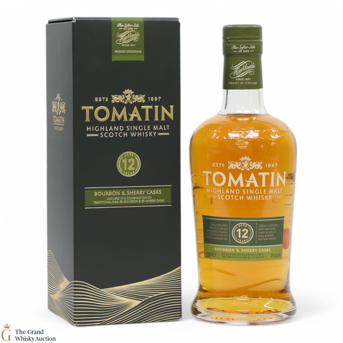 Tomatin - 12 Year Old - Bourbon & Sherry Casks