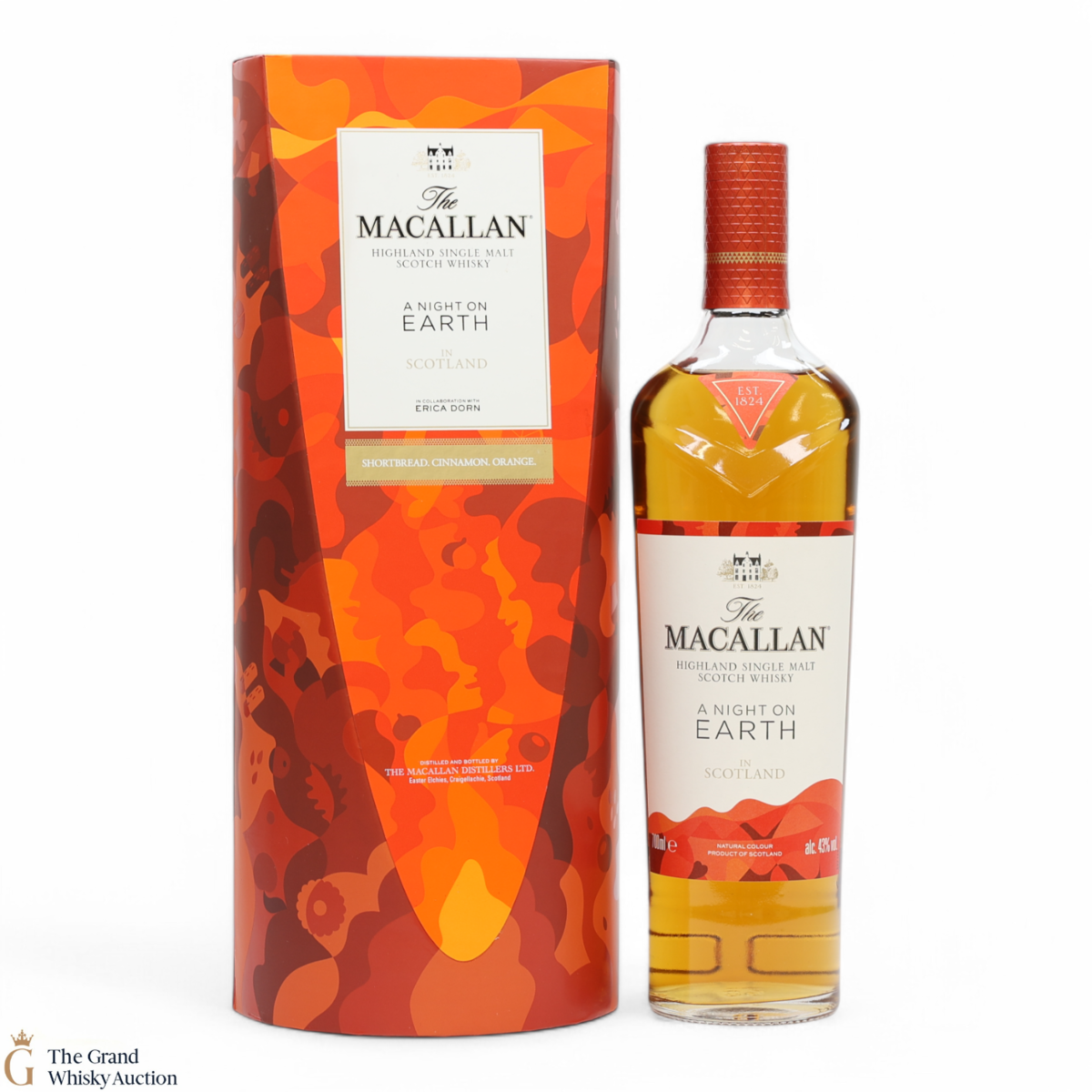 Macallan - A Night on Earth in Scotland 43%