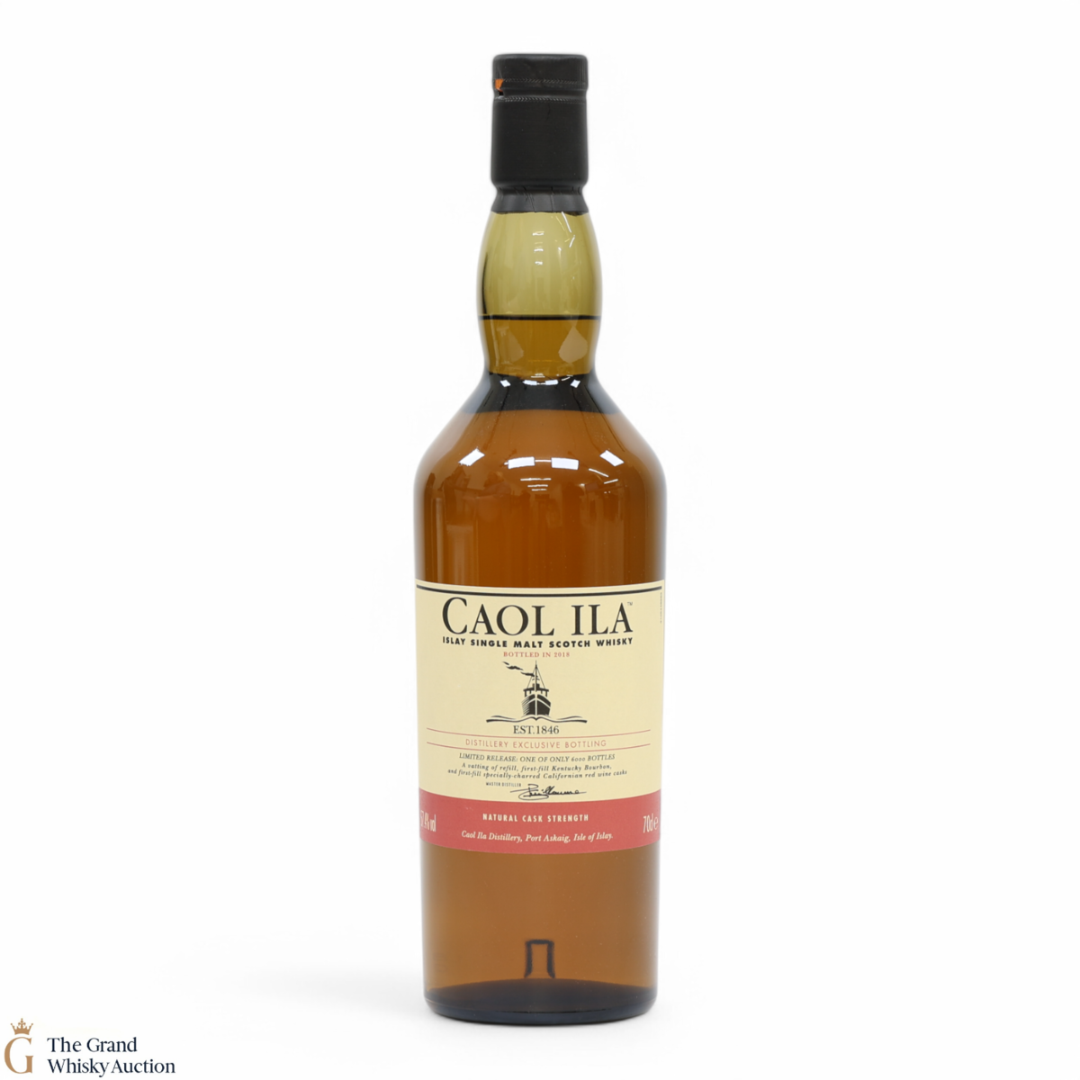 Caol Ila - Cask Strength - 2018 Release