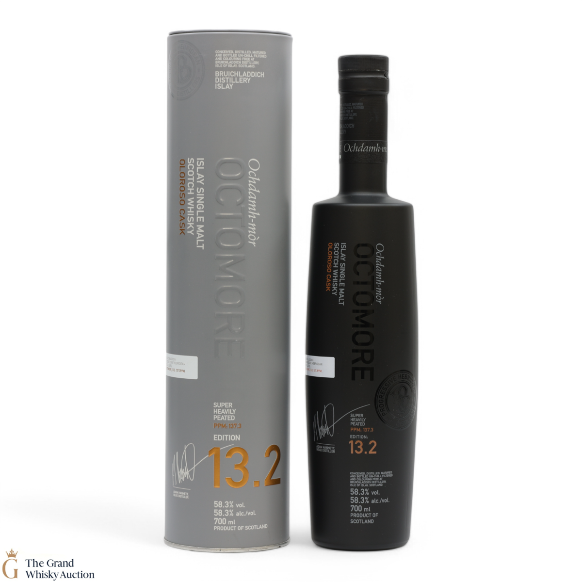 Bruichladdich - Octomore 13.2 - 5 Year Old - Scottish Barley