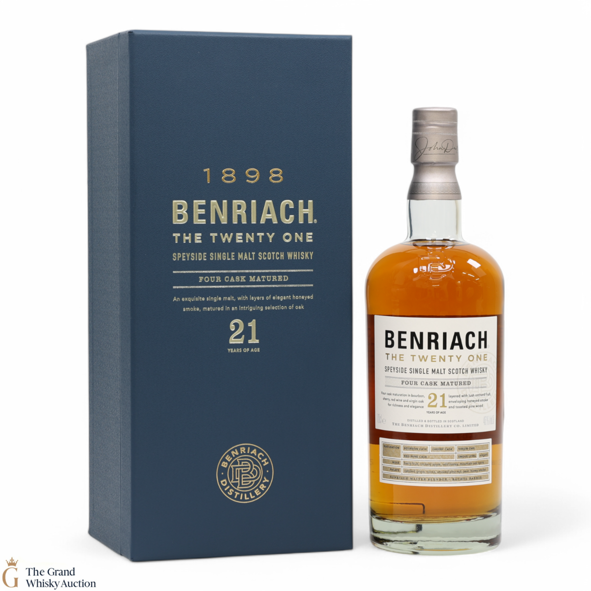 Benriach - 21 Year Old (Four Cask)