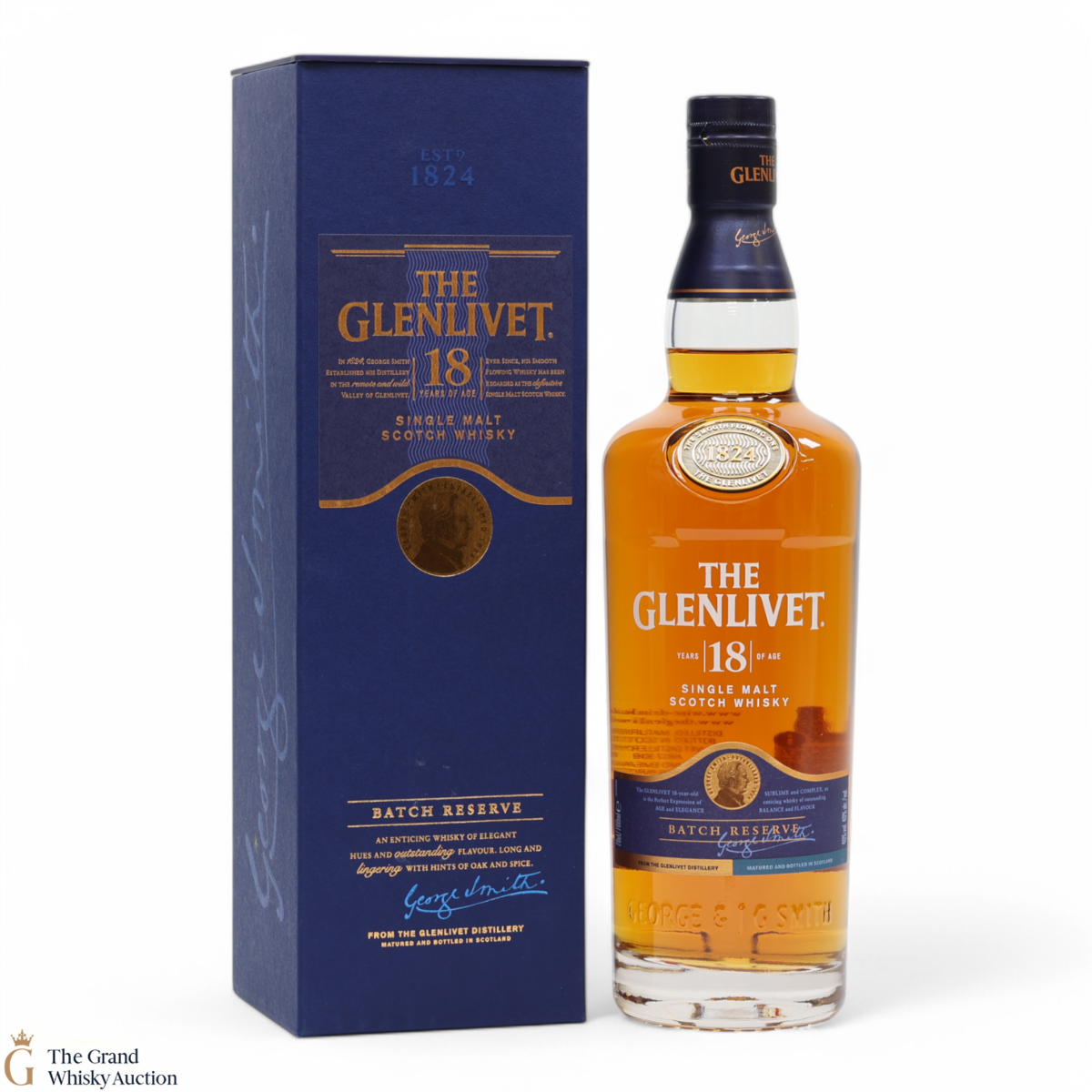 Glenlivet - 18 Year Old Batch Reserve