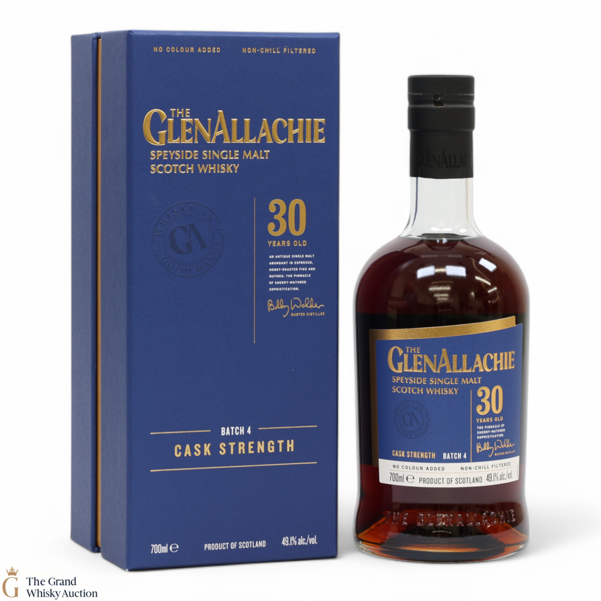Glenallachie - 30 Year Old - Batch 4