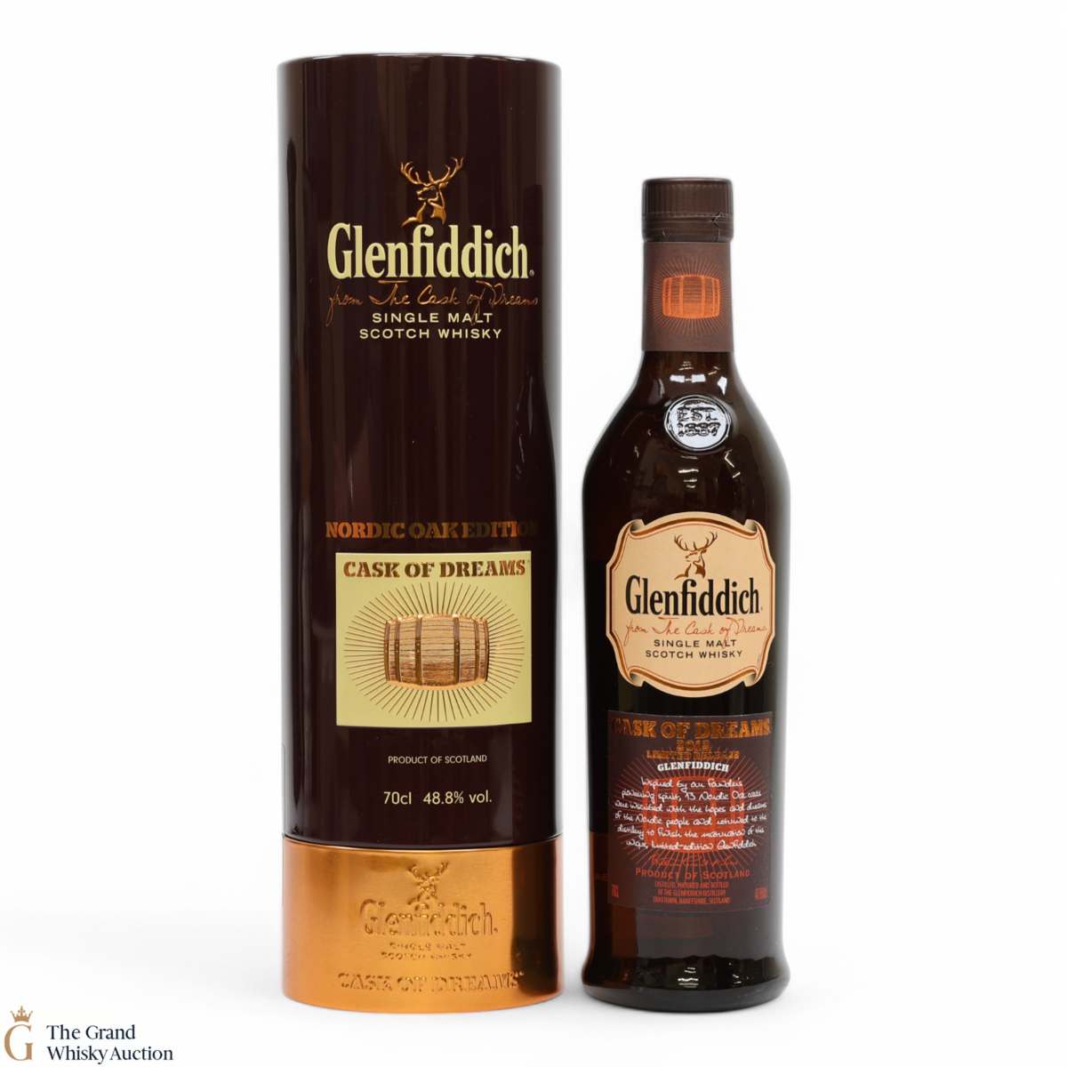 Glenfiddich - Cask Of Dreams 2012 - Nordic Oak Edition