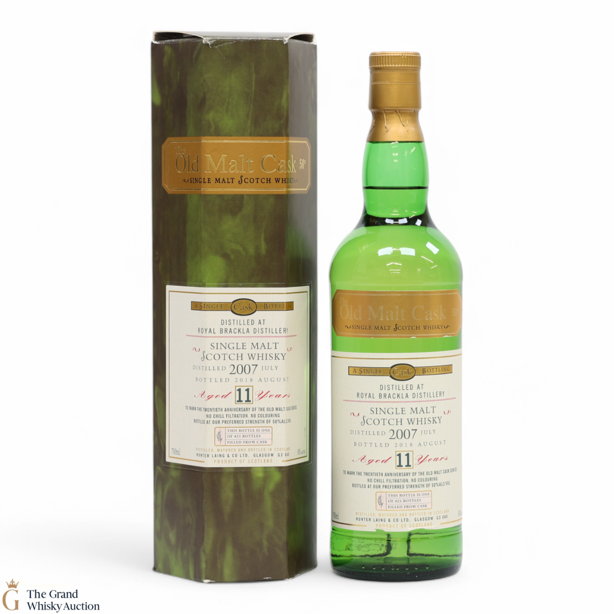 Royal Brackla - 11 Year Old 2007 - Old Malt Cask 