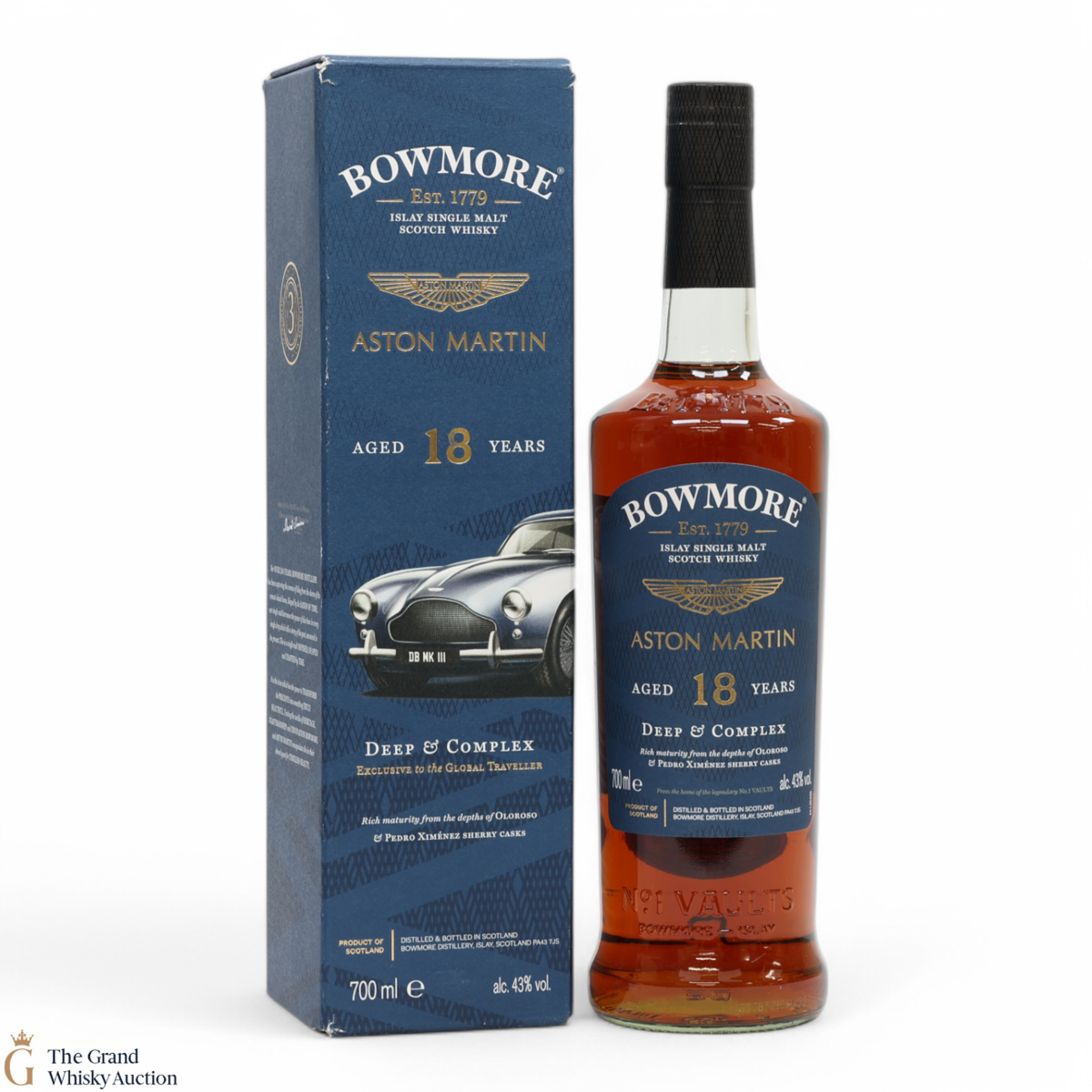 Bowmore - 18 Year Old - Aston Martin Edition 3