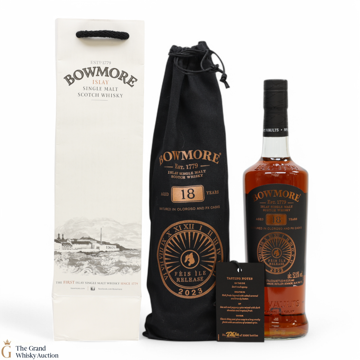 Bowmore - 18 Year Old - Fèis Ìle 2023