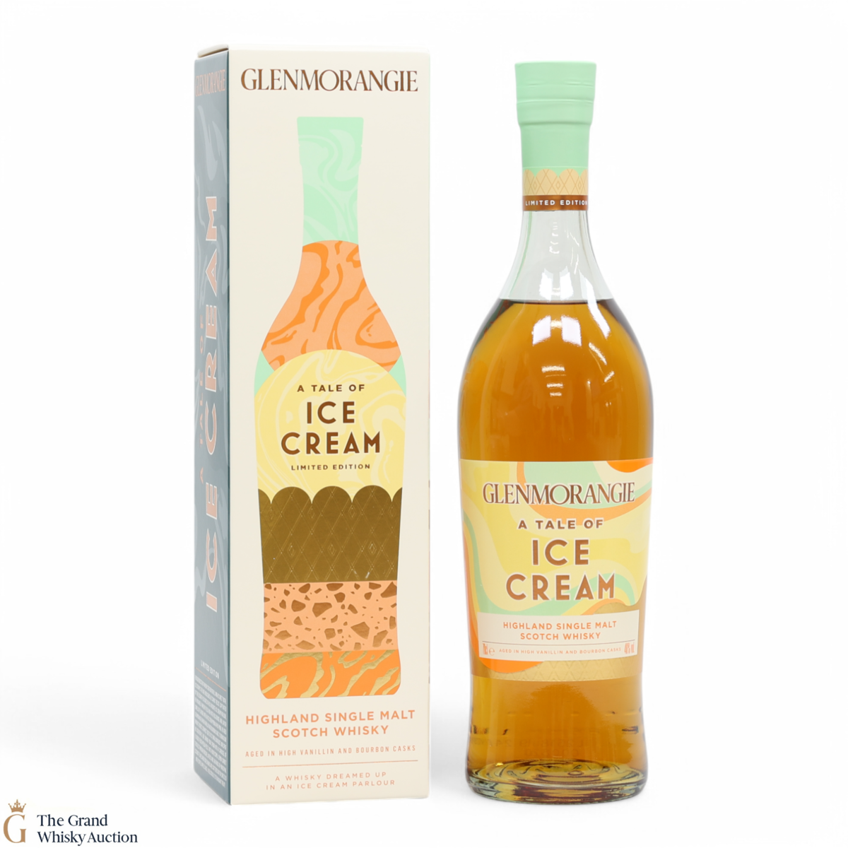 Glenmorangie - A Tale of Ice Cream - Limited Edition