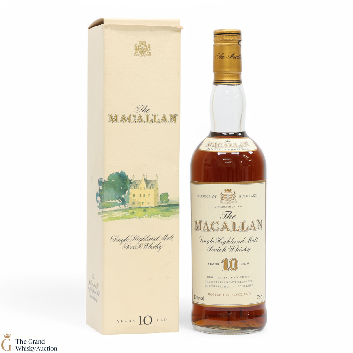 Macallan - 10 Year Old (1980s) 75cl
