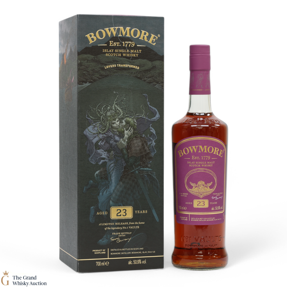 Bowmore - 23 Year Old - Frank Quitely - Lovers Transformed