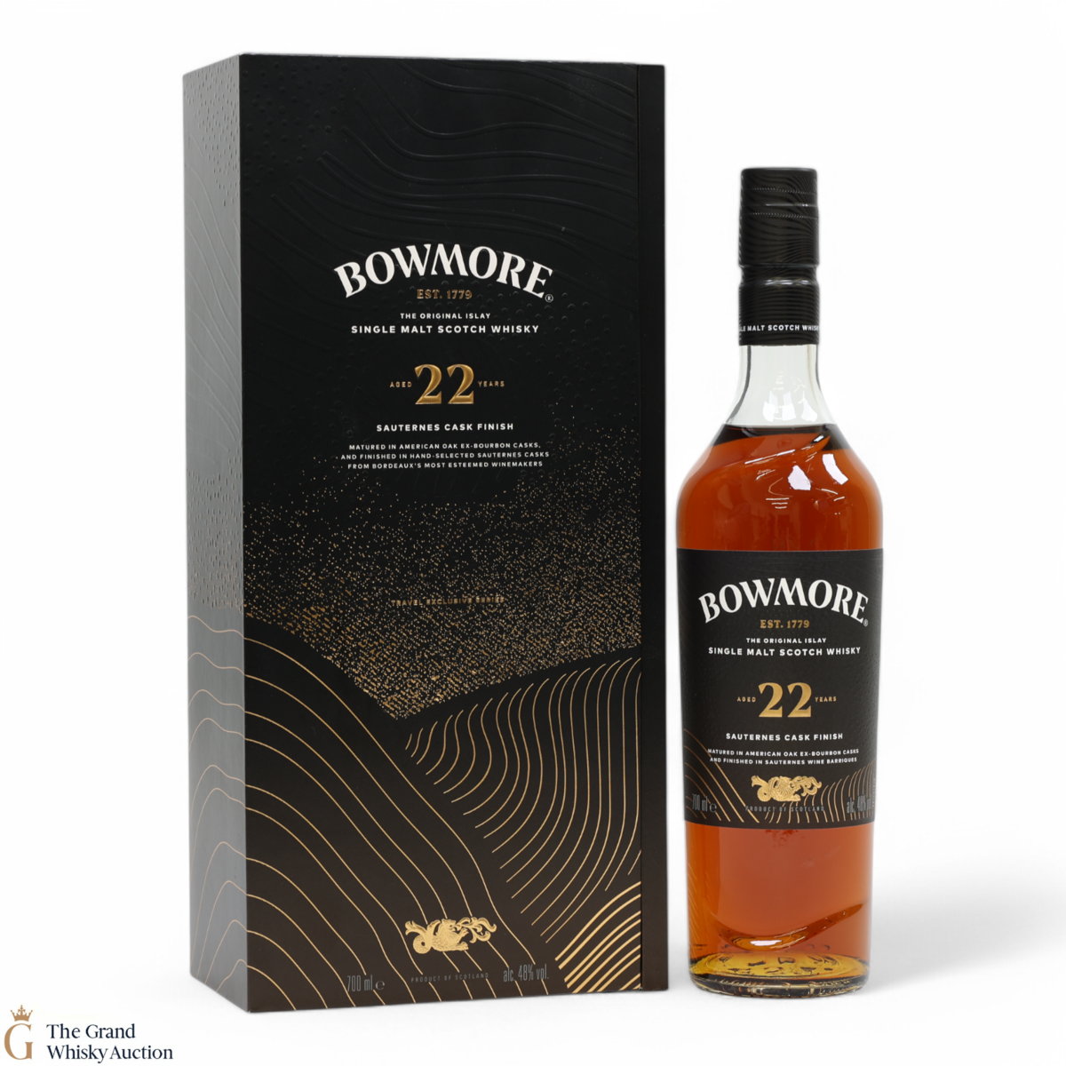 Bowmore - 22 Year Old - Sauternes Cask Finish